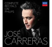 José Carreras José Carreras: Complete Recitals On Philips (CD) (Importación USA)