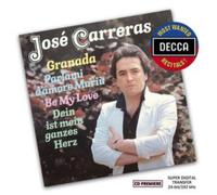 José Carreras – Granada – CD – Importación USA – Verve Spa
