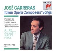 José Carreras Jose Carreras: Italian Opera Composers' Son (CD) (Importación USA)