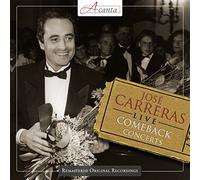 José Carreras - José Carreras - Live - Comeback Concertos