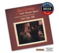 José Carreras José Carreras: Verdi/Donizetti/Rossini (CD) Album