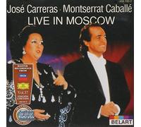 José Carreras - Live in Moscow