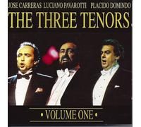 JOSE CARRERAS LUCIANO PAVAROTTI PLACIDO DOMINDO - The Three Tenors