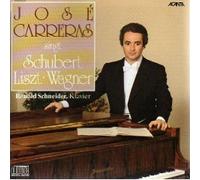 Jose Carreras Sings Schubert, Liszt & Wagner by Jose Carreras, Ronald Schneider (1992-04-14)
