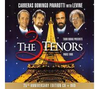 The Three Tenors - Paris 1998 - 25th Anniversary Edition (CD+DVD)