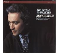 José Carreras - You belong to my heart (Philips, 1984, & English CO/Asensio) / Vinyl record [Vinyl-LP]