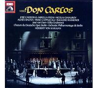 José Carrerras, Mirella Freni, Nicolai Ghiaurov, Agnès Baltsa, Piero Cappuccilli, Ruggiero Raimondi - Verdi - Don Carlos - Carrerras, Freni, Ghiaurov, Baltsa, Cappuccilli, Raimondi - Karajan