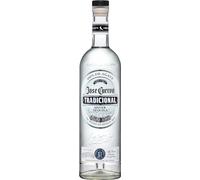Jose Cuervo - Tequila Tradicional Silver 700ml, 40º - 100% Ágave Azul - Auténtico Tequila Premium.