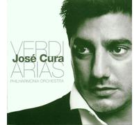 Jose Cura - Verdi Arias/Jose Cura/Philharmonic Orchestra by Jose Cura [Music CD]