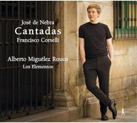 José de Nebra José De Nebra/Francisco Corselli: Cantadas (CD) (Importación USA)