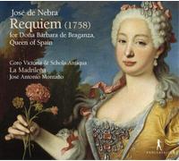 José de Nebra José De Nebra: Requiem (1758): For Dona Bár (CD) (Importación USA)