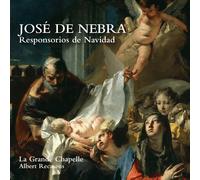 José de Nebra José De Nebra: Responsorios De Navidad (CD) Album