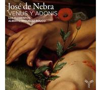 José de Nebra José De Nebra: Venus Y Adonis (CD) Album