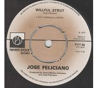 JOSE FELICIANO - ANGELA 7 INCH (7" VINYL 45) UK PRIVATE STOCK 1976
