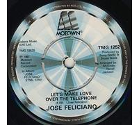 JOSE FELICIANO - I WANNA BE WHERE YOU ARE 7 INCH (7" VINYL 45) UK MOTOWN 1981