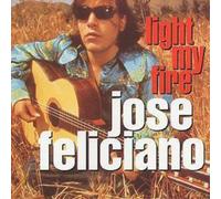 José Feliciano Light My Fire (CD) Album (Importación USA)