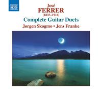 José Ferrer José Ferrer: Complete Guitar Duets (CD) Album (Importación USA)