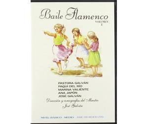 José Galván - Baile Flamenco - Volumen I [DVD]