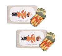Jose Gourmet® | Azurel en Salsa Brava - 2 x 90 Gr (2 x 65 Gr) | Pescado Jurel en Salsa Brava en Lata | Pescado en Lata Metal