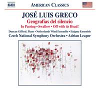 José Greco José Luis Greco: Geografías Del Silencio/In Pa (CD) (Importación USA)