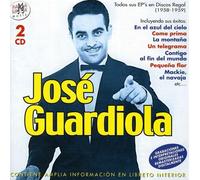 José Guardiola - Todos sus EP’s en Discos Regal (1958-1959)