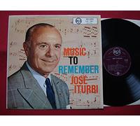 José Iturbi - José Iturbi - Music To Remember - 12" LP 1964 - RCA Victor Red Seal 30.089 - South African Press