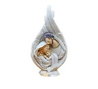 José Jesús Estatua de la Santa Familia Virgen María y Niño Figuras Escultura Angel Bendiciones Estatuillas Figuras Religiosas Católicos Católicos Decoración del hogar Ornamento Regalo de suministro de