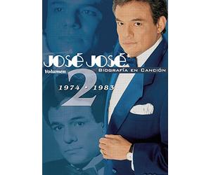 Jose Jose - Biografia En Cancion 2 [USA] [DVD]