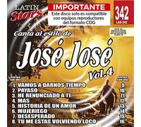 Jose Jose - Karaoke: Jose Jose 4 - Latin Stars Karaoke