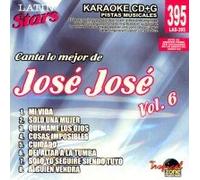 Jose Jose - Karaoke Latin Stars 6