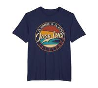 Jose Luis El Hombre el Mito la Leyenda Camiseta, Hombre Tallas Grandes, Azul Marino, 2X Alto