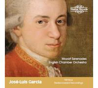 Jose Luis Garcia - Serenades - Nimbus Recordings Rediscovered