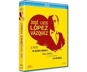 Jose Luis Lopez Vazquez (Blu-ray) Pack 5 peliculas: El Pisito / Mi Querida Señorita / Habla Mudita / El Monosabio / La Colmena