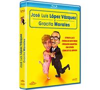 Jose Luis Lopez Vazquez & Gracita Morales (Blu-ray) Pack 5 peliculas: Atraco a las 3 / Cronica de 9 meses / Operacion Cabaretera / Sor Citroen / ¡Como esta el servicio!