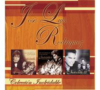 Jose Luis Rodriguez - Coleccion Inolvidable I II III
