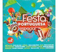 Jose Malhoa, Emanuel, Quim Bar - Festa Portuguesa Espacial Vol.2 [CD] 2014