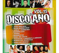 Jose malhoa, Quim Barreiros, J - Disco Do Ano Vol.15 [CD] 2018