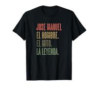 JOSE MANUAL - El Hombre El Mito La Leyenda | Número - Camiseta