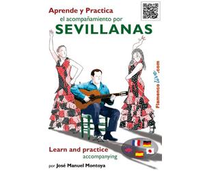 Jose Manuel Montoya - Aprende Y Practica El Acompañamiento de Sevillanas / Lear and practice Accompanying the Sevillanas - Jose Manuel Montoya [DVD]