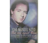 JOSE MANUEL SOTO -FUE CON AQUEL BESO- GUITARRA SUENA MAS BAJO Y OTROS EXITOS CASETE NUEVO Y PRECINTADO -ÉXITOS IMPRESCINDIBLES-NO DISPONIBLE EN TIENDAS-DESCATALOGADO