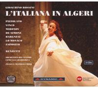 José Maria Lo Monaco L'italiana in Algeri (CD) Album (Importación USA)