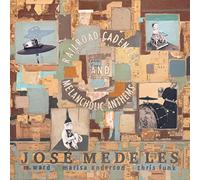 Jose Medeles W. M. Ward, Maris - Railroad Cadences & Melancholic Anthems (Clear W Black Smoke Vinyl) [Vinilo]