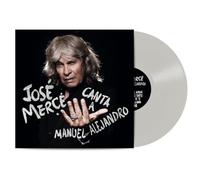 José Mercé Canta A Manuel Alejandro - Vinilo (Edición Color Blanco Firmada)