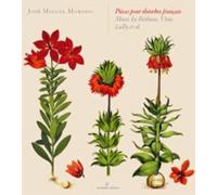 Jose Miguel Mor Jose Miguel Moreno: Pieces Pour Theorbes (CD) (Importación USA)