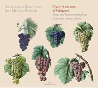 José Miguel Moreno (Barockgitarre - Music in the time of Velazquez - Songs and Instrumental pieces from 17th-century Spain