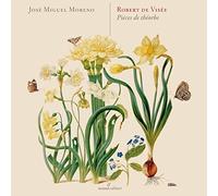 Jose Miguel Moreno - De Visee: Piezas De Tiorba ; Moreno (Cabinet)