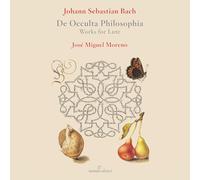 José Miguel Moreno - De occulta philosophia - Works for lute
