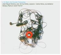 Kirkby; Emma Mena; Carlos Moreno; Jose Miguel - Bach: De Occulta Philosophia