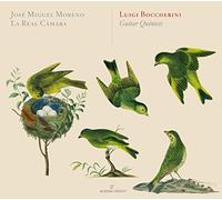 José Miguel Moreno - Luigi Boccherini - Guitar Quintets G 451 & G 448