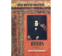 JOSE MUSSO VALIENTE 3VOL, (SIN COLECCION)